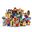 Lego 71038 Disney 100 Series Figür 18'li Tam Set