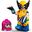 Lego 71039 Marvel Series 2 12. Wolverine