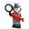 Lego 71045 Series 25 1. Film Noir Detective