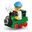 Lego 71045 Series 25 10 Train Kid Minifigür