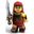 Lego 71045 Series 25 11.Fierce Barbarian