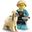 Lego 71045 Series 25 12. Pet Groomer