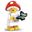 Lego 71045 Series 25 6 Mushroom Sprite Minifigür