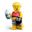 Lego 71045 Series 25 7. Fitness Instructor Minifigür