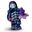 Lego 71046 Seri 26 Minifigür 10. Alien Beetlezoid