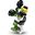 Lego 71046 Seri 26 Minifigur 12. Blacktron Mutant