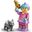 Lego 71046 Seri 26 Minifigür 4. Retro Space Heroine