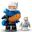 Lego 71046 Seri 26 Minifigur 8. Ice Planet Explorer