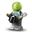 Lego 71046 Seri 26 Minifigur 9. Robot Butler