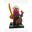 Lego 71047 Minifigür Dungeons Dragons 9. Elf Bard