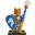Lego 71047 Minifigures Dungeons Dragons 4. Dragonborn Paladin
