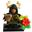 Lego 71047 Minifigures Dungeons Dragons 5 Halfling Druid