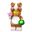 Lego 71048 Minifigür Seri 27 1. Hamster Costume Fan