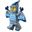 Lego 71048 Minifigür Seri 27 6. Pterodactyl Costume Fan