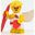 Lego 71048 Minifigure Series 27 : 9.Cupid