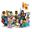 Lego 71048 Minifigures Series 27 12'li Tam Set