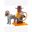 Lego 71050 Spider-Man: Across the Spider-Verse 11. Web-Slinger Spider-Horse