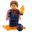 Lego 71050 Spider-Man: Across the Spider-Verse 5. Spider-Man 2099 Lyla