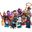 Lego 71050 Spider-Man: Across the Spider-Verse Minifigür Tam Set