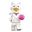 Lego 71051 Hayvanlar Serisi 28 Minifigür 2. Fluffy Cat Costume