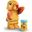 Lego 71051 Hayvanlar Serisi 28 Minifigür 3. Goldfish Costume