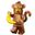 Lego 71051 Hayvanlar Serisi 28 Minifigür 4. Monkey Costume