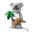 Lego 71051 Hayvanlar Serisi 28 Minifigür 6. Koala Costume