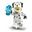 Lego 71051 Hayvanlar Serisi 28 Minifigür 7. Dalmatian Costume