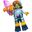 LEGO 71052 Seri 29 Minifigür 2 Marine Biologist