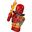 LEGO 71052 Seri 29 Minifigür 3 Bionicle Cosplayer