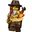 LEGO 71052 Seri 29 Minifigür 4 Monster Hunter
