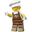 LEGO 71052 Seri 29 Minifigür 7 Chocolatier