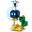 Lego 71394 Super Mario Karakter Seri 3 Minifigür 4. Parachute Bob-omb