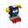 LEGO 71402 Seri 4 Super Mario Minifigür 6. Bully
