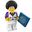 Lego 8684 Seri 2 Minifigür Disco Dude