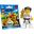 Lego 8684 Seri 2 Minifigür Karate Master