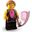 Lego 8804 Seri 4 Minifigür - Surfer Girl
