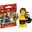 Lego 8831 Minifigür Seri 7 - Jungle Boy