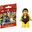 Lego 8831 Minifigür Seri 7 - Swimming Champion