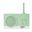 Lexon X Pantone TYKHO 3 Mint Bluetooth Hoparlör