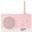 Lexon X Pantone TYKHO 3 Pembe Bluetooth Hoparlör