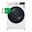 LG RC90V9AV2W A +++ Sınıfı 9 Kg Çamaşır Kurutma Makinesi Beyaz