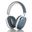 LinkTech HP5 Mavi Bluetooth Kulaklık