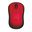 Logitech M220 910-004880 Kırmızı Sessiz Optik Kablosuz Mouse