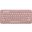 Logitech Pebble Keys 2 K380S 920-011861 Pembe TKL Q Kablosuz Klavye