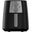 Luxell FC5132 Fast Fryer 5.5 lt XL Black Silver Airfryer