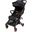 Maxi-Cosi Oslo Carbon 5,6 kg Ultra Hafif Premium Kabin Boy Essential Black Sport Bebek Arabası