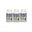 Meka Nutrition Glucosamine Kondroitin MSM 3x180 Tablet
