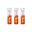 Miraderm Vitamin C 1000 mg 3x20 Efervesan Tablet