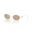 Miu Miu Regard MU 04ZS 14240D 50 White-Orange Aynalı Kadın Güneş Gözlüğü